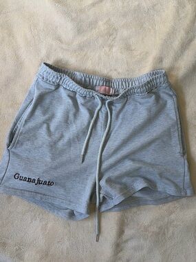 Women’s Gray Shorts Guanajuato Mexico Short Grey Gris Mujer